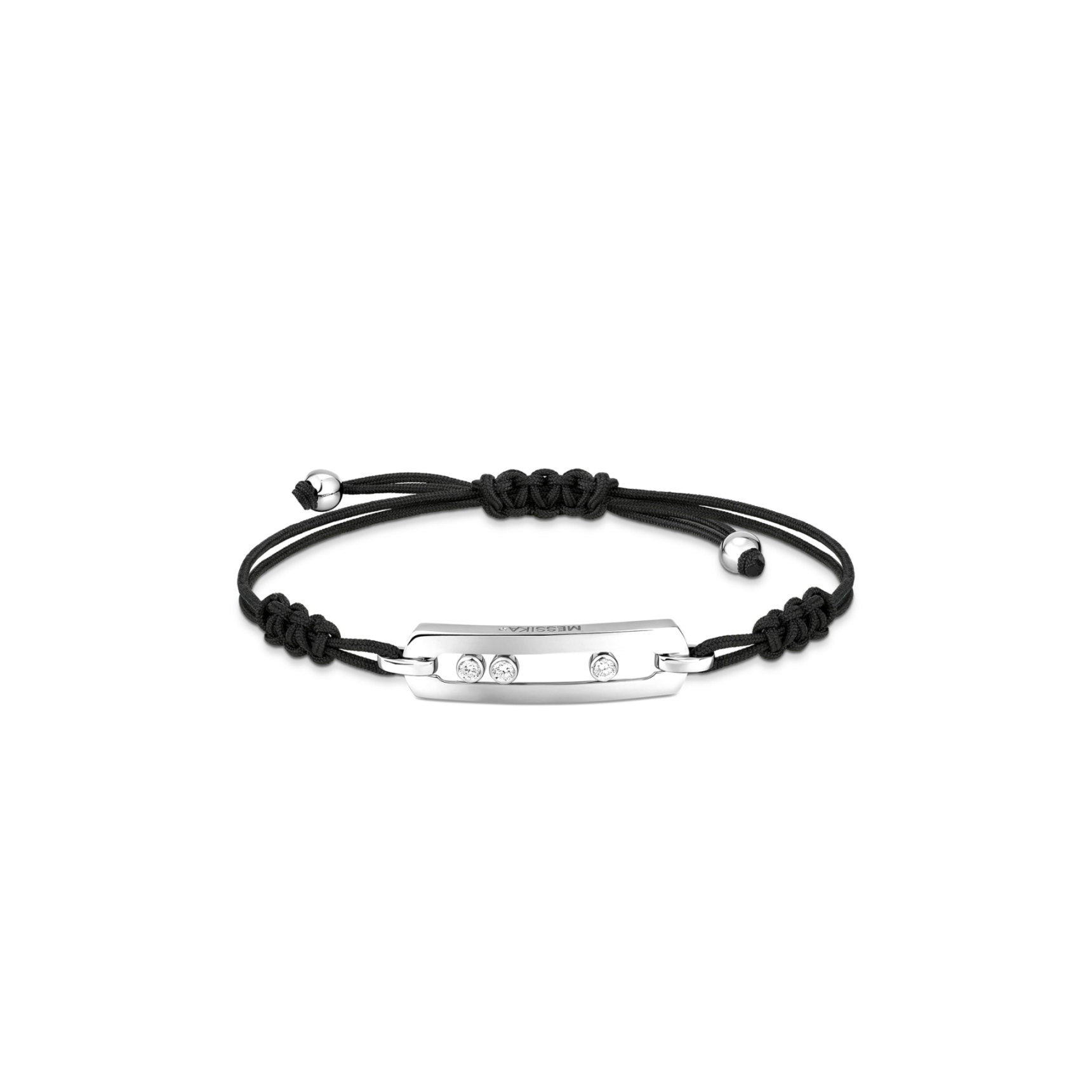 MESSIKA MOVE CORD BRACELET LARGE WHITE GOLD DIAMOND BRACELET 05311-WG